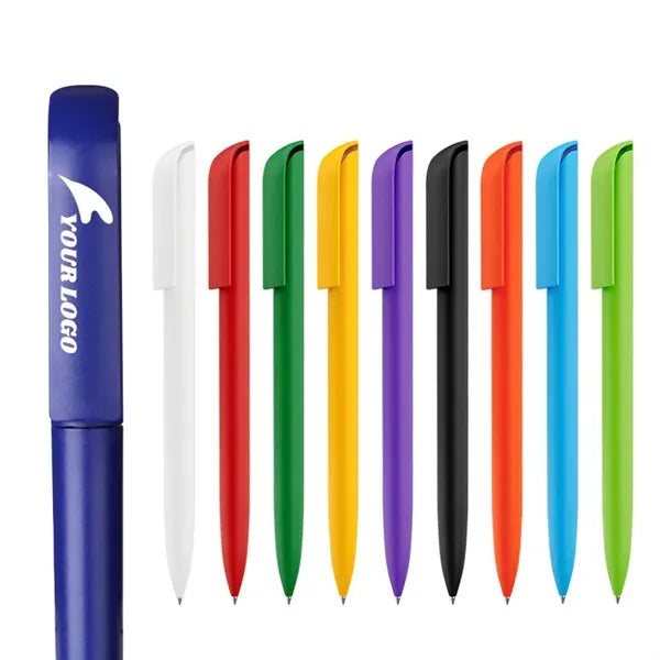 Retractable Ballpoint Pen Fine Tip 1.0mm Smooth