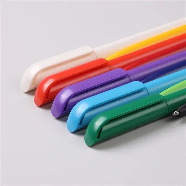 Retractable Ballpoint Pen Fine Tip 1.0mm Smooth