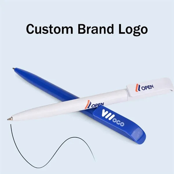 Retractable Ballpoint Pen Fine Tip 1.0mm Smooth