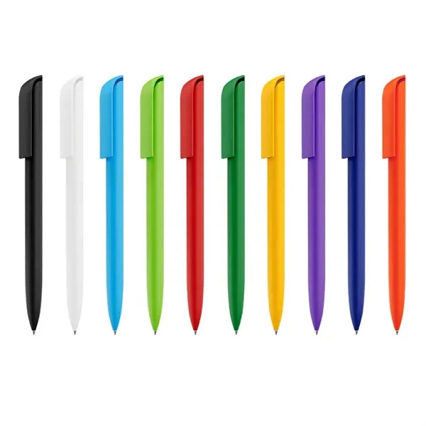 Retractable Ballpoint Pen Fine Tip 1.0mm Smooth