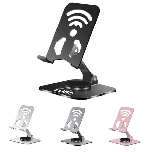 Aluminum Alloy Foldable 360 Degree Rotation Phone Desk Stand