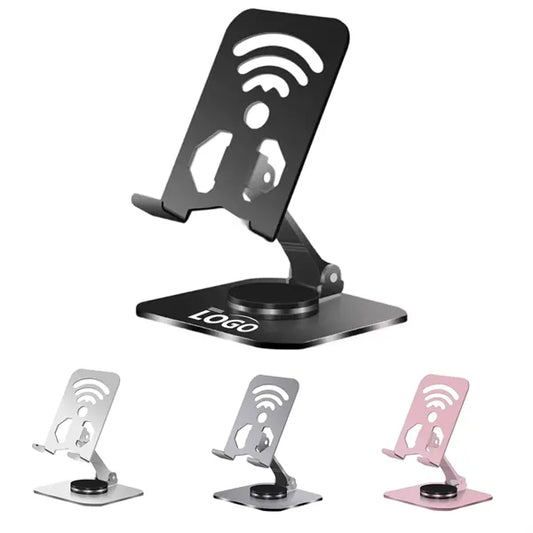 Aluminum Alloy Foldable 360 Degree Rotation Phone Desk Stand