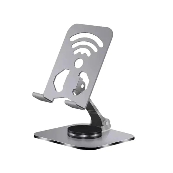 Aluminum Alloy Foldable 360 Degree Rotation Phone Desk Stand