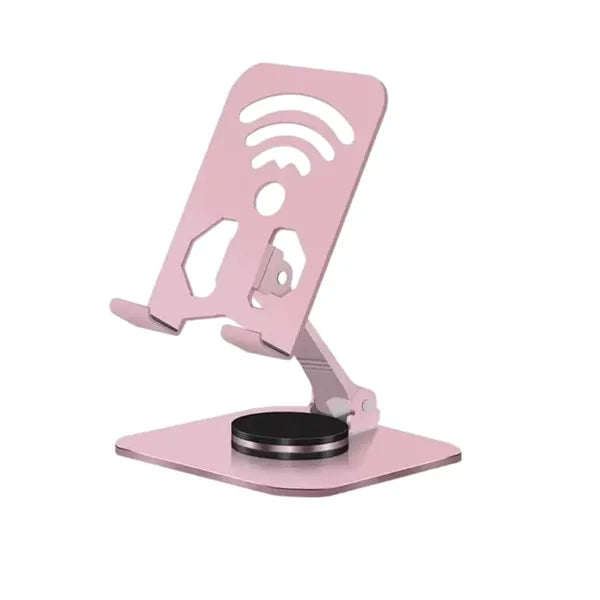 Aluminum Alloy Foldable 360 Degree Rotation Phone Desk Stand