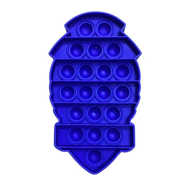 Pop It Fidget Toy - Badge Full color