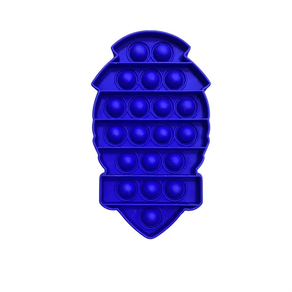 Pop It Fidget Toy - Badge Full color