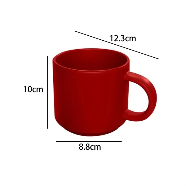 10 oz. Classic Ceramic Mug with Custom Logo