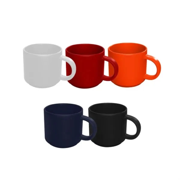10 oz. Classic Ceramic Mug with Custom Logo