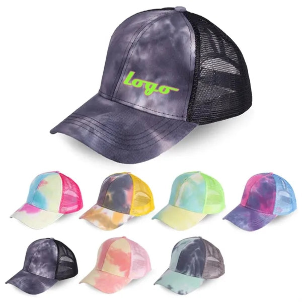 Tie Dyed Baseball Caps
