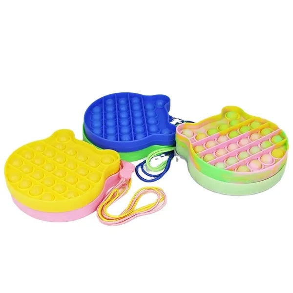 Lanyard Pop It Fidget Toy