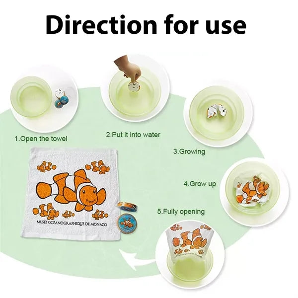 Design Compressed Magic Towel