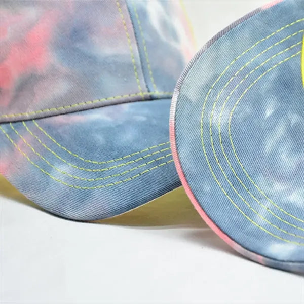 Tie Dyed Baseball Caps