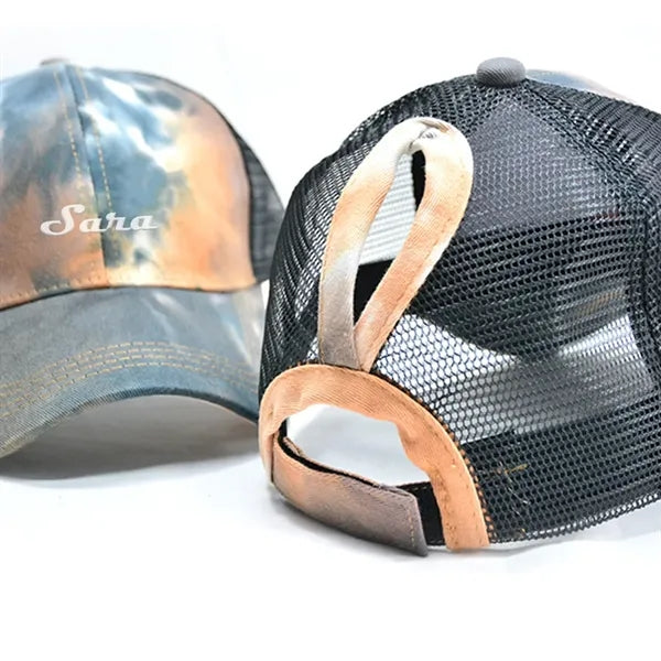 Tie Dyed Baseball Caps