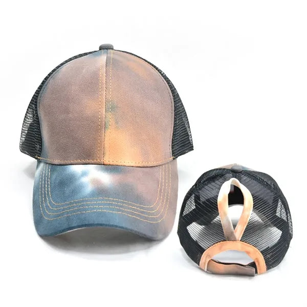Tie Dyed Baseball Caps