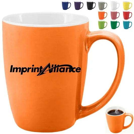 13 oz. Color Ceramic Mug with Custom Logo Printing