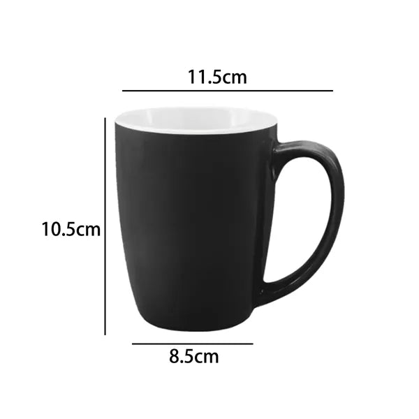 13 oz. Color Ceramic Mug with Custom Logo Printing