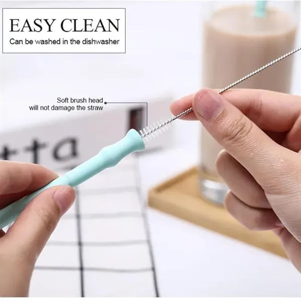 CapsuleSip Collapsible Travel Straw Kit