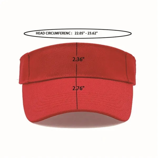 Adult open-top summer sun hat