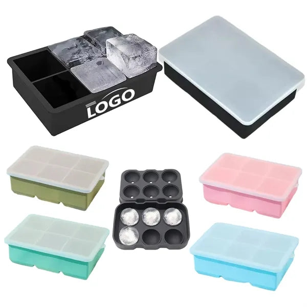 Silicone Ice Cube Tray