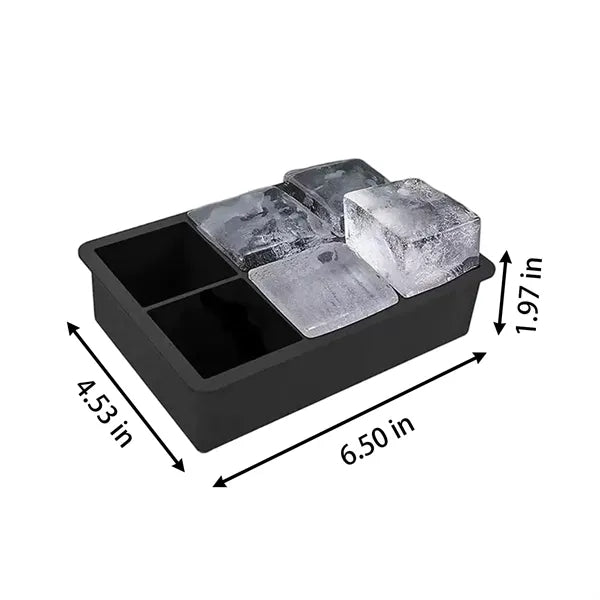 Silicone Ice Cube Tray