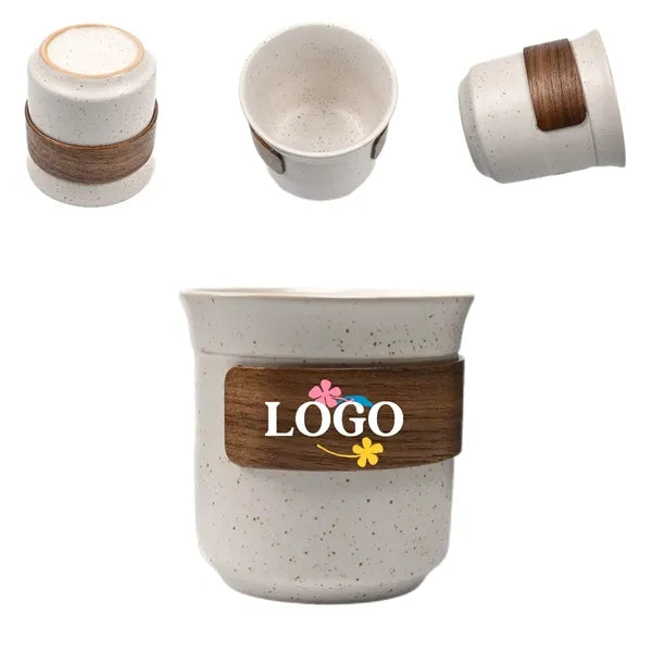 Ceramic Heat-Resistant Coffee Cup
