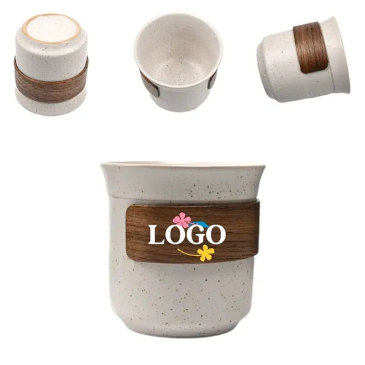 Ceramic Heat-Resistant Coffee Cup