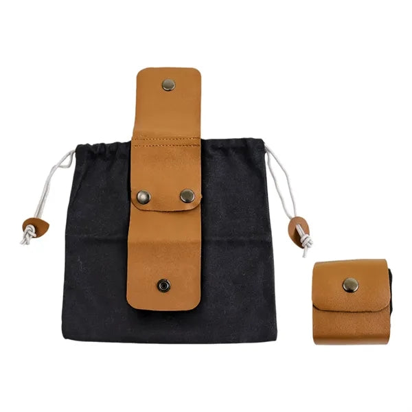 Collapsible Canvas Foraging Pouch