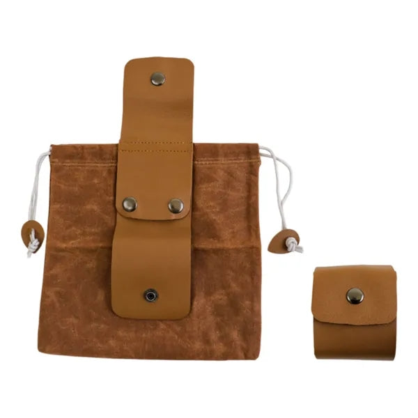 Collapsible Canvas Foraging Pouch