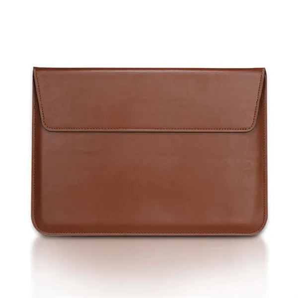 Sleeve Laptop Bag Pu Leather Briefcase
