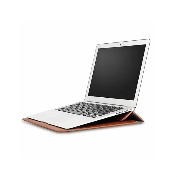 Sleeve Laptop Bag Pu Leather Briefcase