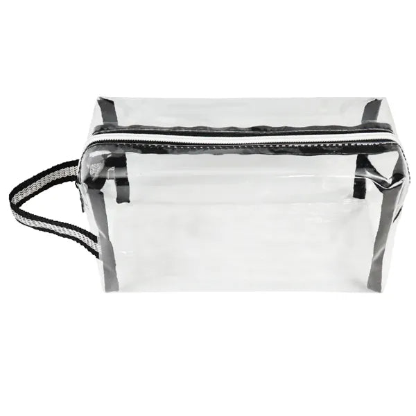 Soft TPU Toiletry Travel Bag w/Handle