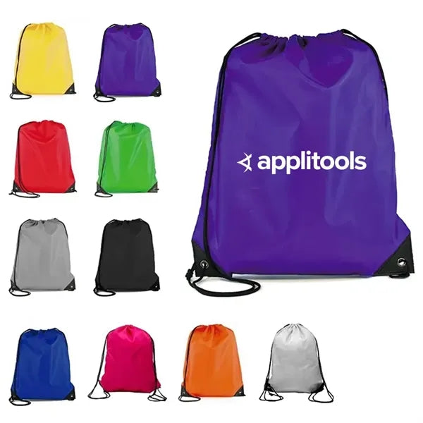 Glossy Backpack Drawstring Bag