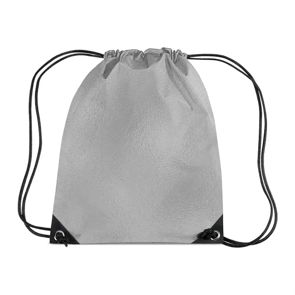 Glossy Backpack Drawstring Bag