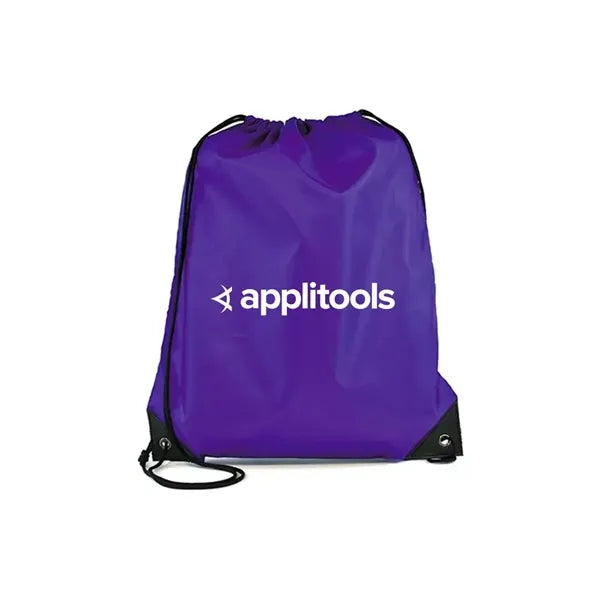 Glossy Backpack Drawstring Bag