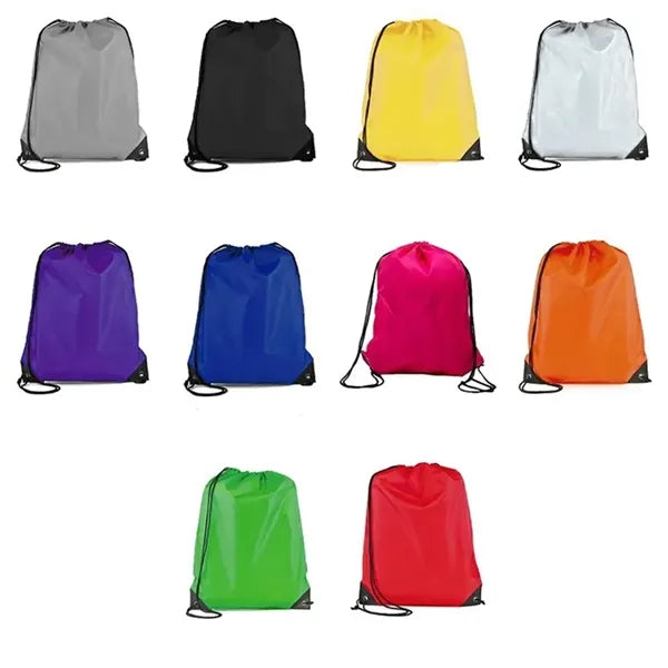 Glossy Backpack Drawstring Bag