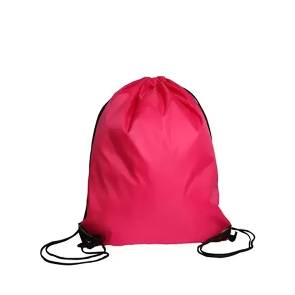 Glossy Backpack Drawstring Bag