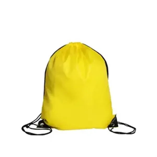 Glossy Backpack Drawstring Bag