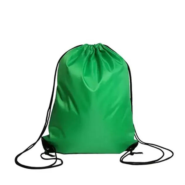 Glossy Backpack Drawstring Bag