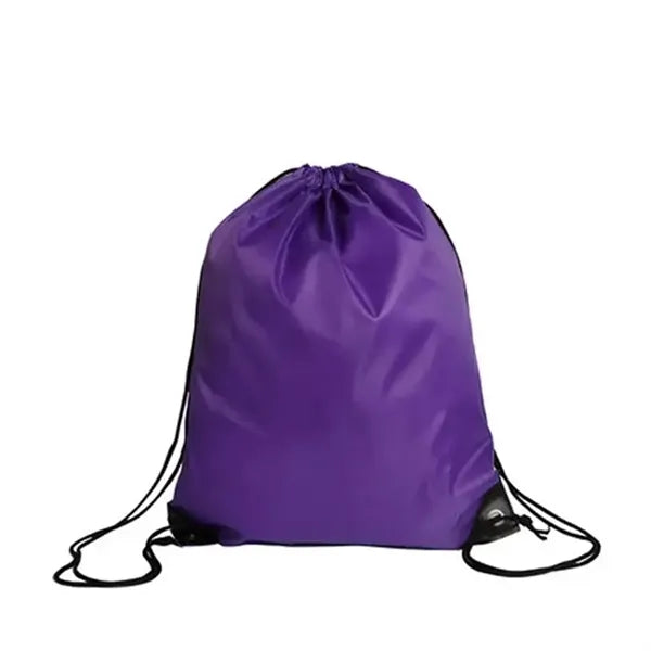 Glossy Backpack Drawstring Bag