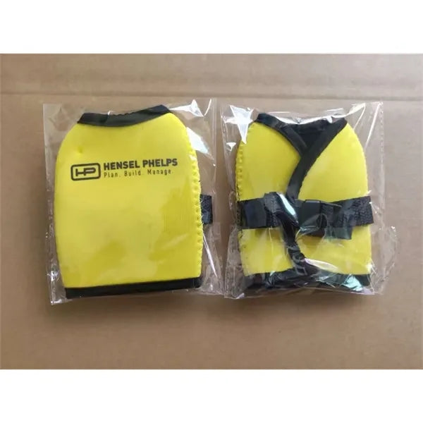 Bottle Cooler - Safety Vest Shaped