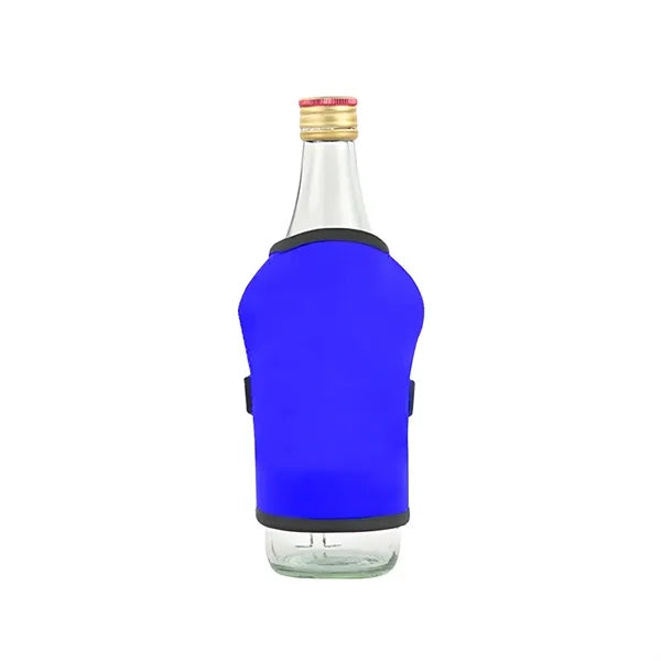 Bottle Cooler - Safety Vest Shaped