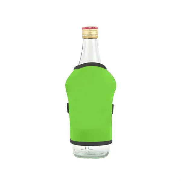 Bottle Cooler - Safety Vest Shaped