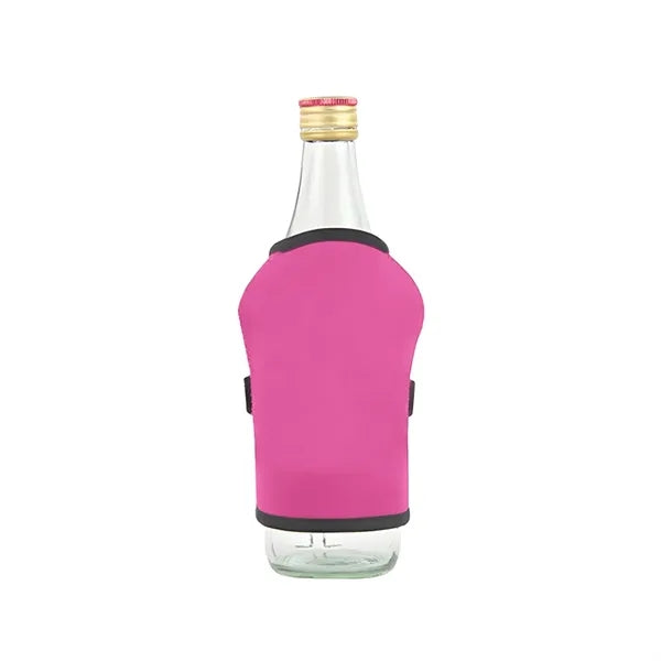 Bottle Cooler - Safety Vest Shaped