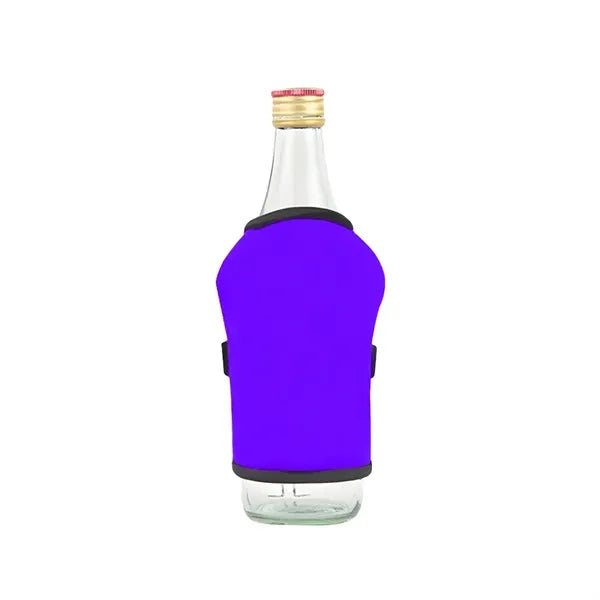Bottle Cooler - Safety Vest Shaped