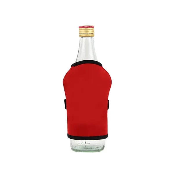 Bottle Cooler - Safety Vest Shaped