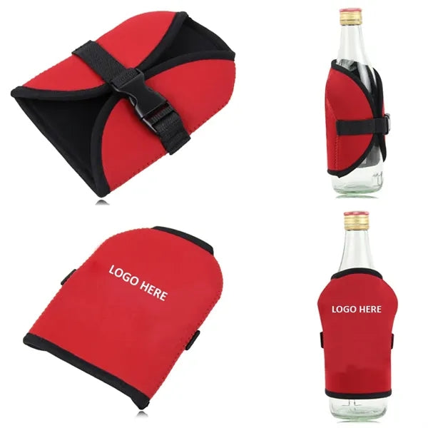 Bottle Cooler - Safety Vest Shaped