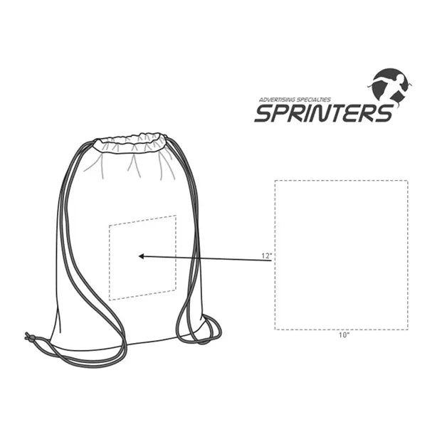 Large Non Woven Drawstring Bag
