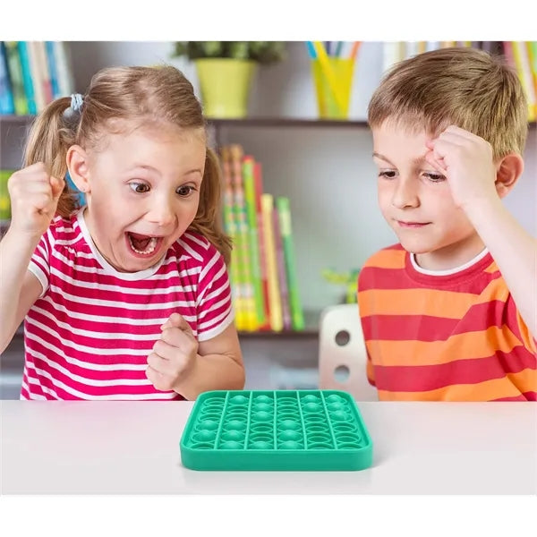 Pop It Fidget Toy - Triangle Full color