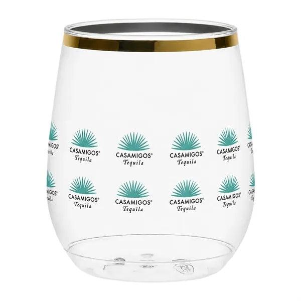 14oz. Vino Gold Rim