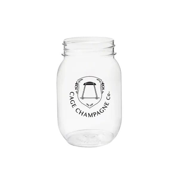 20oz. Shatterproof Mason